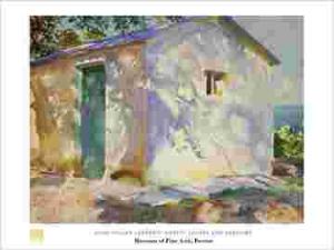 Plakat obraz 80x60cm EMA-MFA008 CURFU: LIGHTS AMD