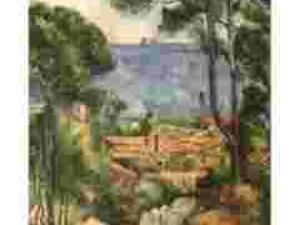 Plakat obraz 24x30cm EMA-X110 L`ESTAQUE A VILLA D` Plakat obraz 24x30cm EMA-X110 L`ESTAQUE A VILLA D`