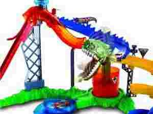 HOT WHEELS TOR WODNY PARK PIRANIA W1535 NOWOŚĆ