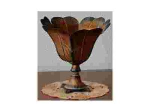 Unikatowa metalowa PATERA 56443/447 z