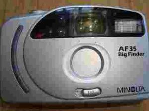 ART7 >APARAT KOLEKCJONERSKI  MINOLTA AF 35