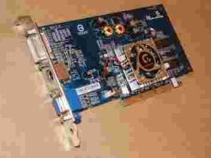 Gigabyte FX 5500 128MB DDR - AGP x8, TV, DVI
