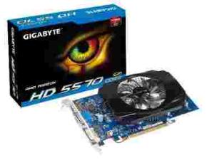 Radeon HD5570 1GB DDR3 PX 128BIT DVI HD DS