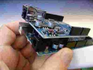 Arduino Ethernet Shield do Duemilanove Uno R3 Mega