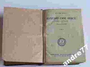 WALTER   SCOTT--RYSZARD  LWIE  SERCE