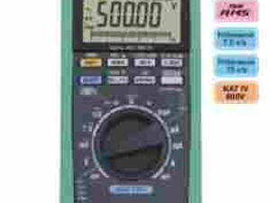 KEW1062 Multimetr TRMS-100kHz,MEM,USB Kyoritsu