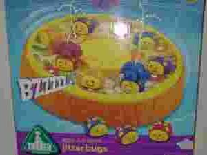 GRA ELC BZZZZZ.. JITTERBUGS PAJĄKI ŁAPIĄ BIEDRONKI