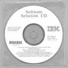 IBM Software Selection CD