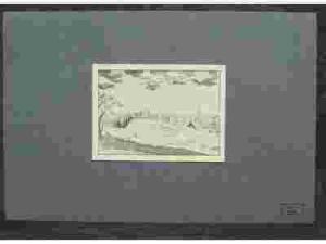 Karzig (Karsko). Ryc. Petzolda. RARYTAS! P31