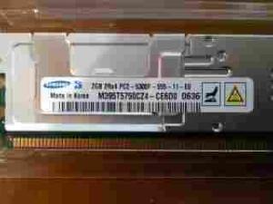 Pamieć 2GB 2RX4 PC2-5300F BUFFERED ECC DDR2