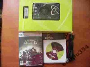 XFX GF 7800GS 256MB/256bit/DDR3 BOX +GRA FALLOUT 3