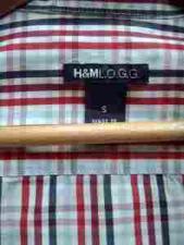 H&M koszula w kratę S