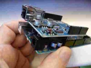 Arduino Ethernet Shield do Duemilanove Uno R3 Mega