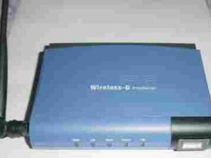 CISCO SYSTEMS LINKSYS USB LPT PRINTSERVER WIFI-G