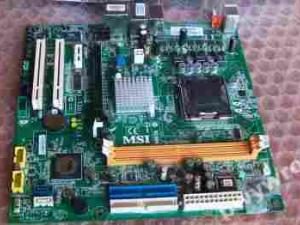 PŁYTA MS-7301 DDR2 Core2DUO DUAL CORE SATA + IDE