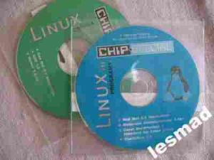 CHIP Special Linux Red Hat 5.1 Manhattan 2 x CD