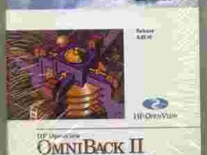 Oprogramowanie HP OmniBack