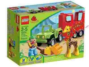 LEGO DUPLO 10550 POJAZD CYRKOWY