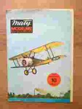 MM 10/1985 Samoloty Sopwith Camel i Triplane