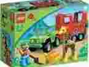 LEGO Duplo 10550, Pojazd cyrkowy