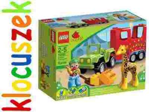 LEGO DUPLO 10550 POJAZD CYRKOWY