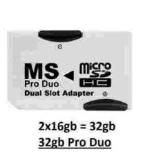 Micro SD TF to Memory Stick MS Pro Duo