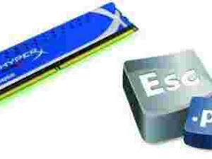 DDR3 Kingston 4GB 1600MHz CL9 HyperX