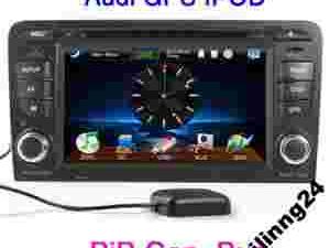 Audi A3,S3, R3 DVB-T mpeg4 GPS, DVD,DivX ,Pip,Gry,