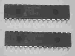 PIC18F2550 PIC18LF2550 DIP z USB! Pinguino Arduino