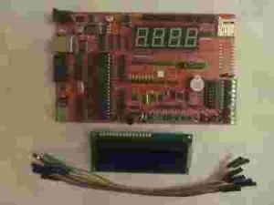 Zestaw uruchomieniowy AVR ATMEGA32 with EVB 5.1v5