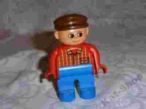 KS Lego Duplo (118C) ludzik