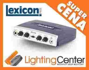 Lexicon Alpha Studio - interfejs audio USB + FV