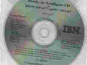CD z oprogramowaniem do komputera IBM PC 330 i 350