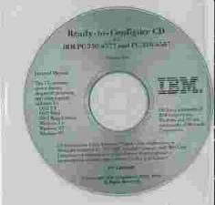 CD z oprogramowaniem do komputera IBM PC 330 i 350