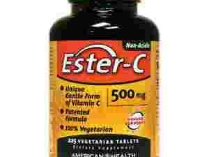 WITAMINA C ESTER-C + BIOFLAWONOIDY, 225 tabletek