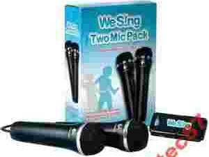 We Sing TwoMicPack - 2 mikrofony + USB HUB - NOWE