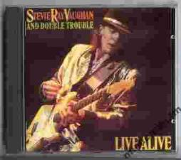Stevie Ray Vaughan And Double Trouble Live Alive