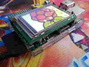 2.2 640x480 IPS TFT LCD Module IR do Raspberry Pi