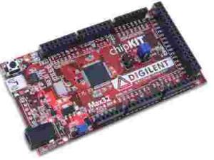 Zestaw chipKIT MAX32 + network shield. Arduino