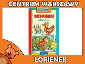 SALON GRANNA Gra Sznurki i dziurki G-521 WAWA