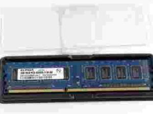 Elpida 1GB DDR3 ECC 1Rx8 PC3-8500U-7-10-A0, Wwa